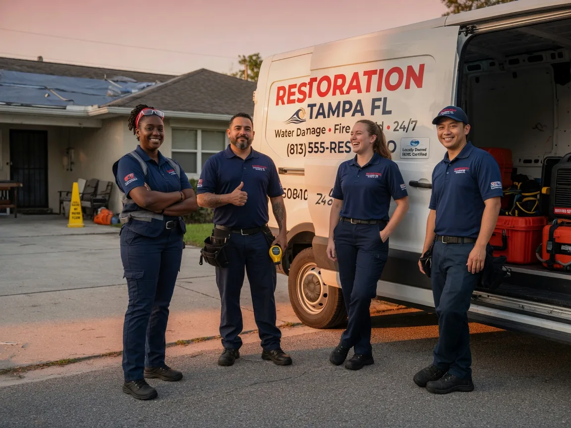Water Damage Restoration company in Mapleville, RI